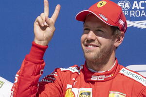 Fetelu pol pozicija na VN Kanade