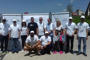 Žabljak: Environmental non-governmental organizations started the Euroscope tour