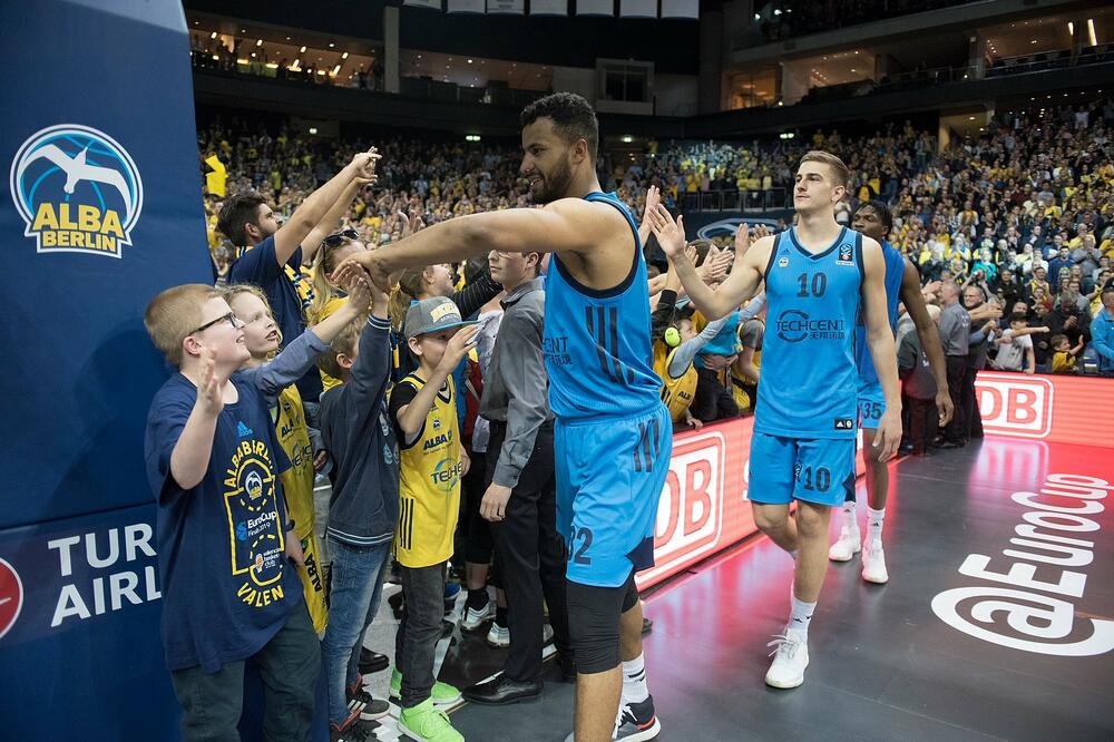 Alba slavi plasman u finale BBL-a i u Evroligu, Foto: Alba Berlin