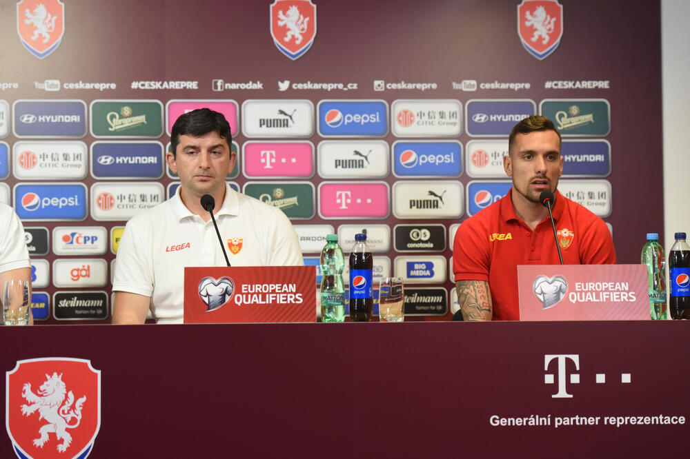 Miodrag Džudović i Marko Vešović, Foto: Savo Prelević