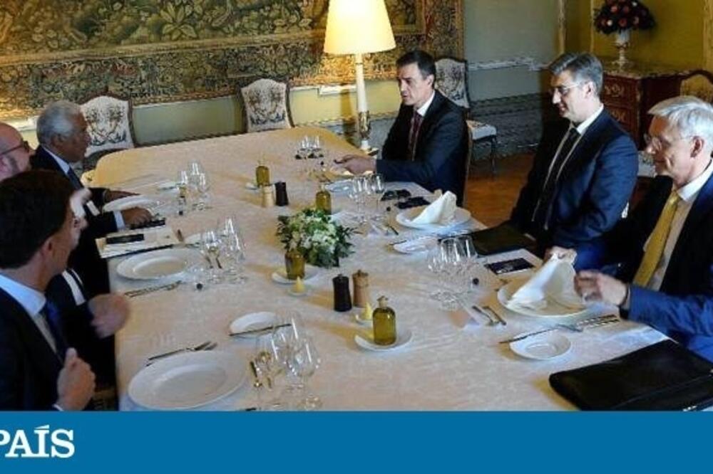 Neformalni sastanak šestorice premijera, Foto: El Pais