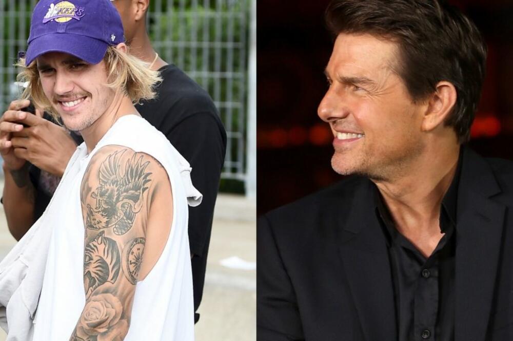 Džastin Biber, Tom Kruz, Foto: Twitter