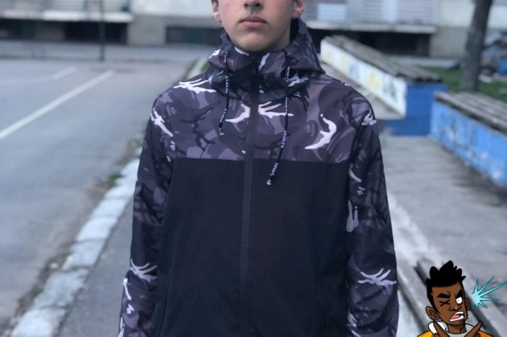 Nikola Vidović, Young Điks, Foto: Privatna arhiva