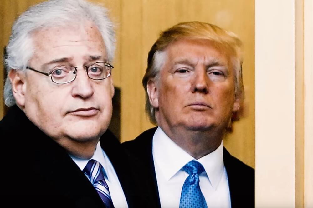 Fridman i Tramp, Foto: Screenshot/Youtube