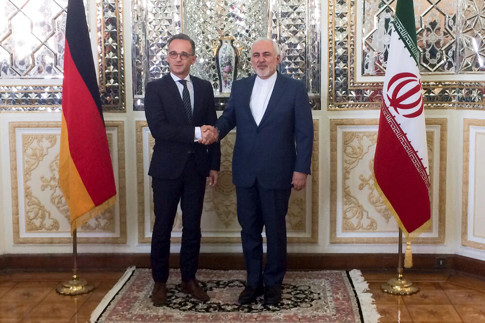 Mas i Zarif, Foto: Reuters