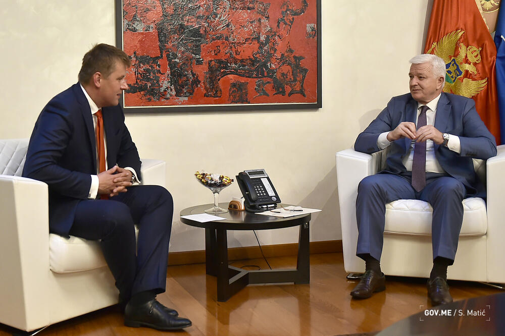 Sa sastanka, Foto: Gov.me