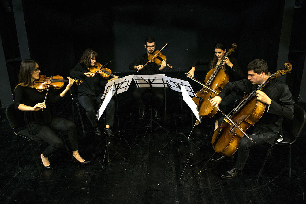 Kvartet Doclea i Ana Dulović, Foto: Damir Murseljević