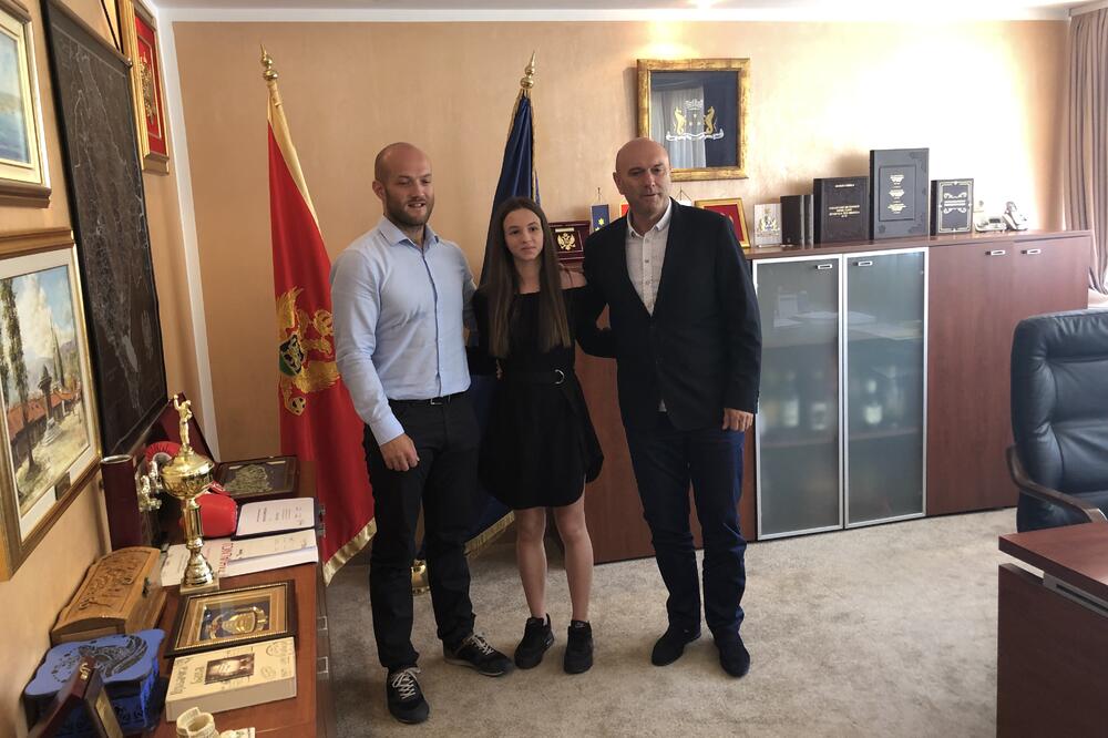 Sa uručenja nagrade, Foto: Vuk Lajović