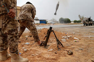 UN obnovio na godinu dana embargo na oružje Libiji