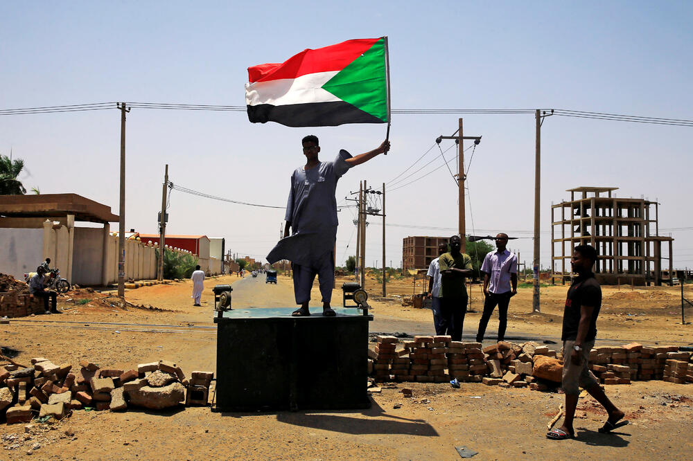 Protesti u Sudanu, Foto: Reuters