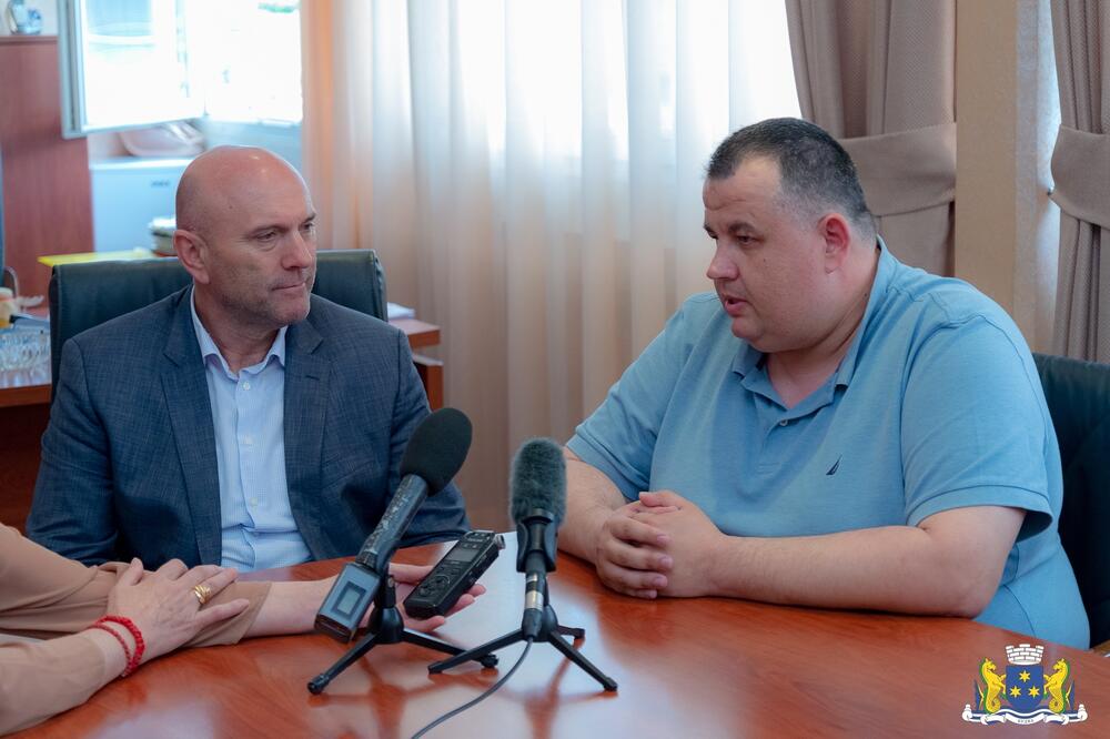 Povećaće saradnju: Carević i Novaković, Foto: Povećaće saradnju: Carević i Novaković