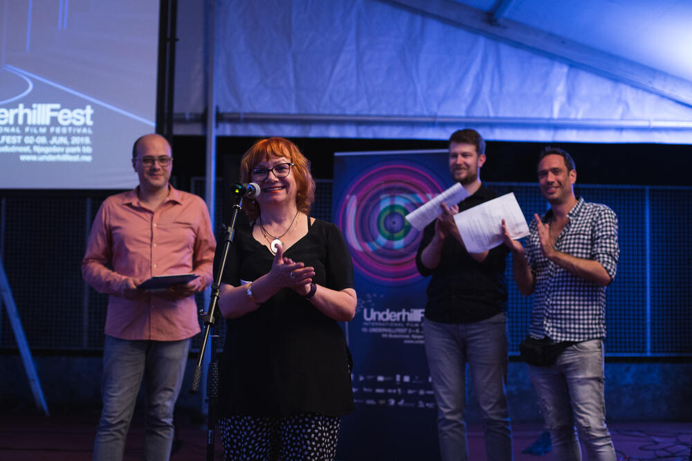 Sa zatvaranja: Rada Šešić, Foto: Milica Nedeljković