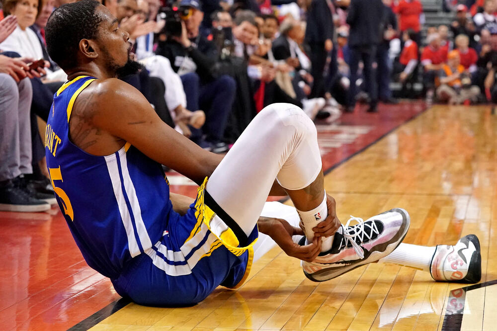 Durent nakon povrede, Foto: Reuters