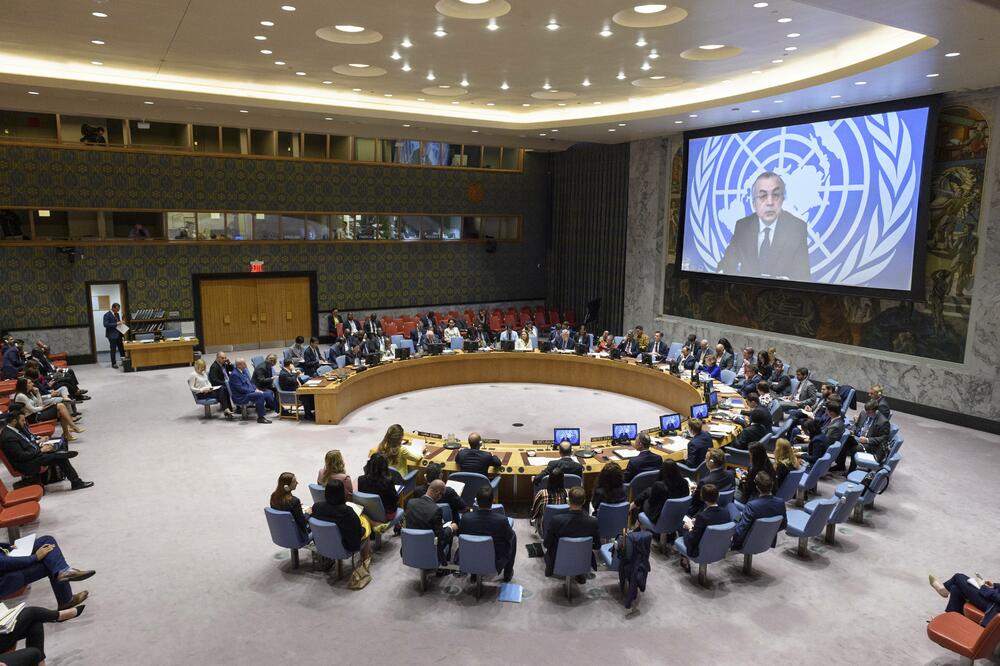 Sa sjednice, Foto: UN Photo/Loey Felipe