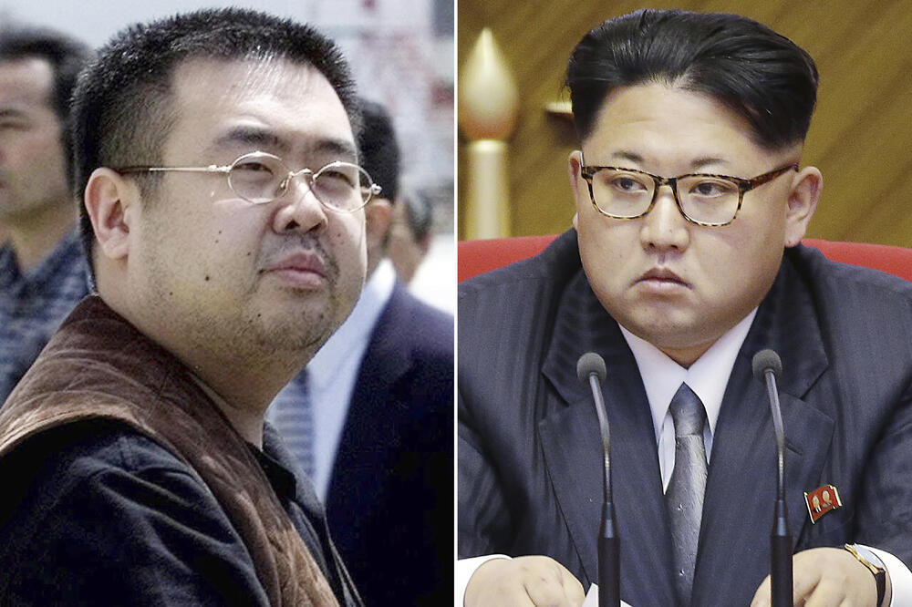 Kim Džong Nam i Kim Džong Un, Foto: BETA/AP
