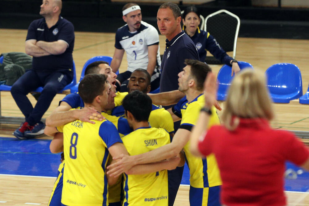 Odbojkaši Budve (Foto: Filip Roganović)