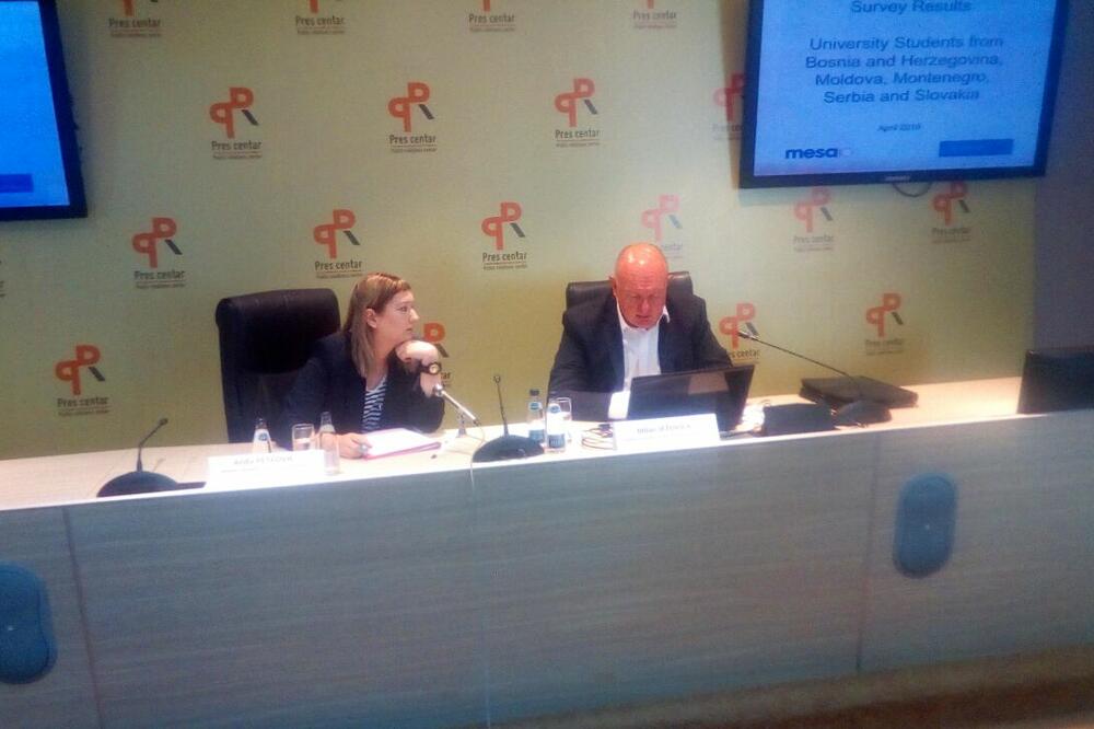 Sa predstavljanja rezultata, Foto: Borko Ždero