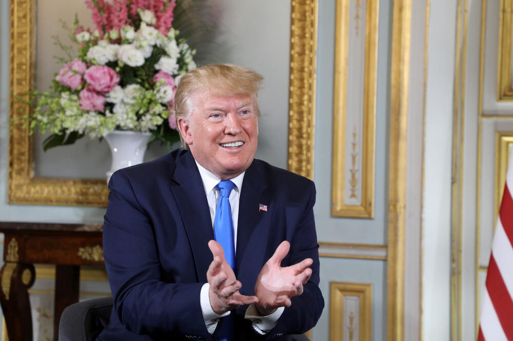 Tramp, Foto: Reuters