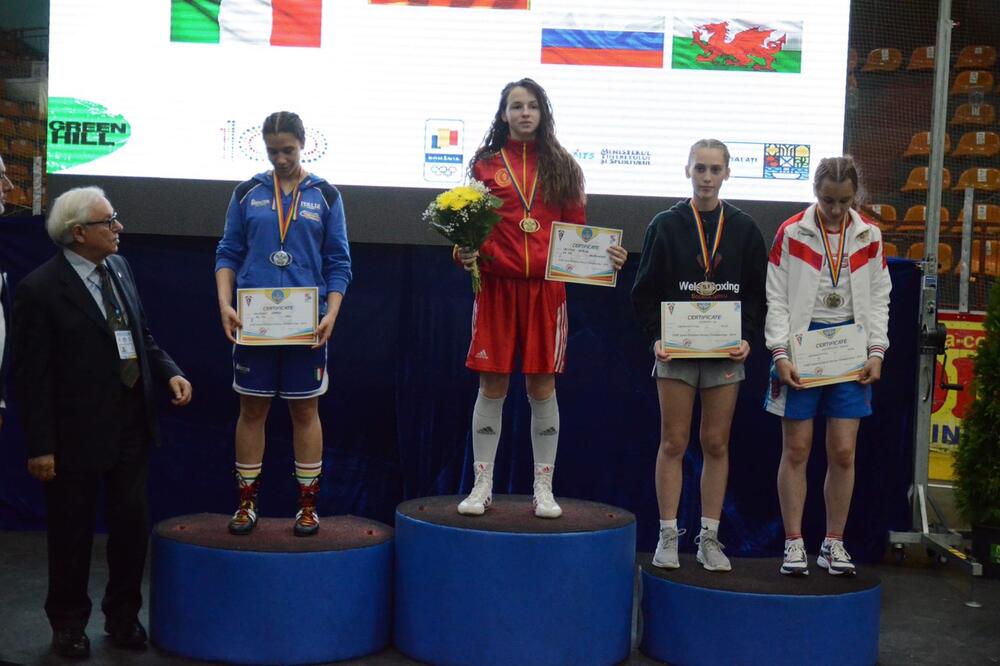 Bojana Gojković drugu godinu zaredom na vrhu podijuma