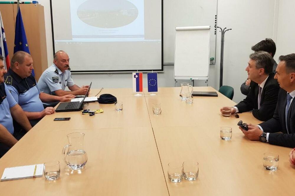 Nuhodžić u Sloveniji, Foto: MUP