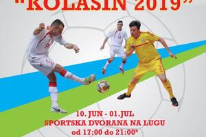 Počinje turnir u malom fudbalu "Kolašin 2019": Učestvuje i ekipa...