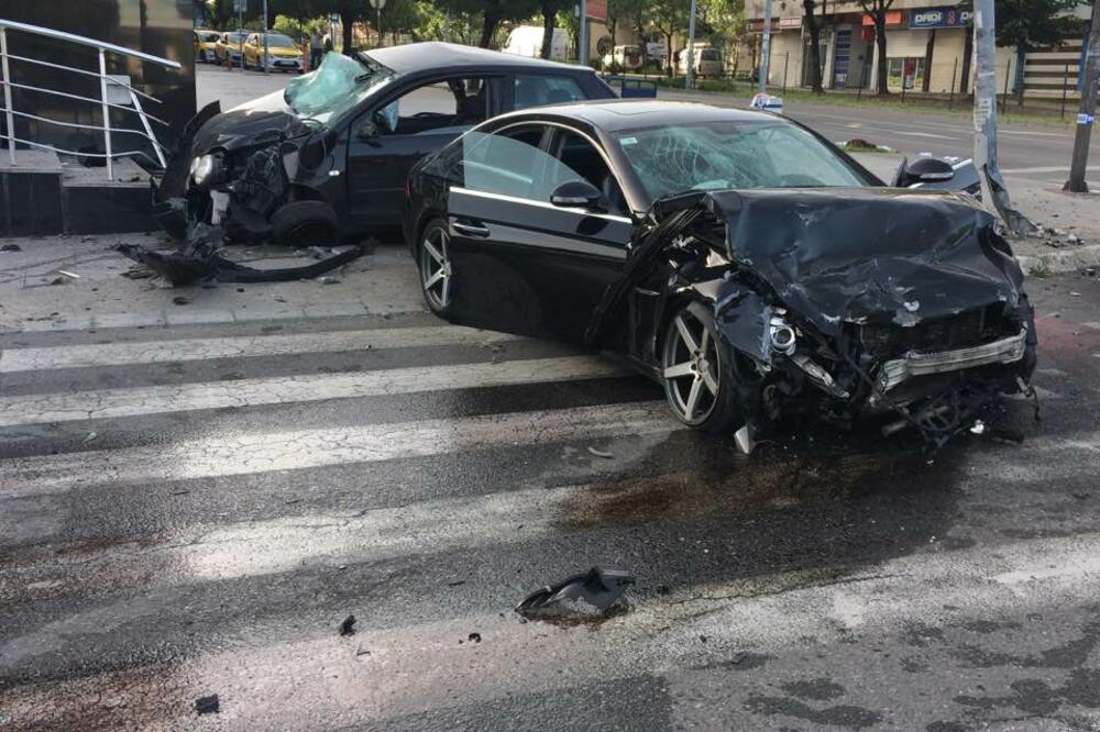 Sa mjesta udesa, Foto: Čitalac Vijesti