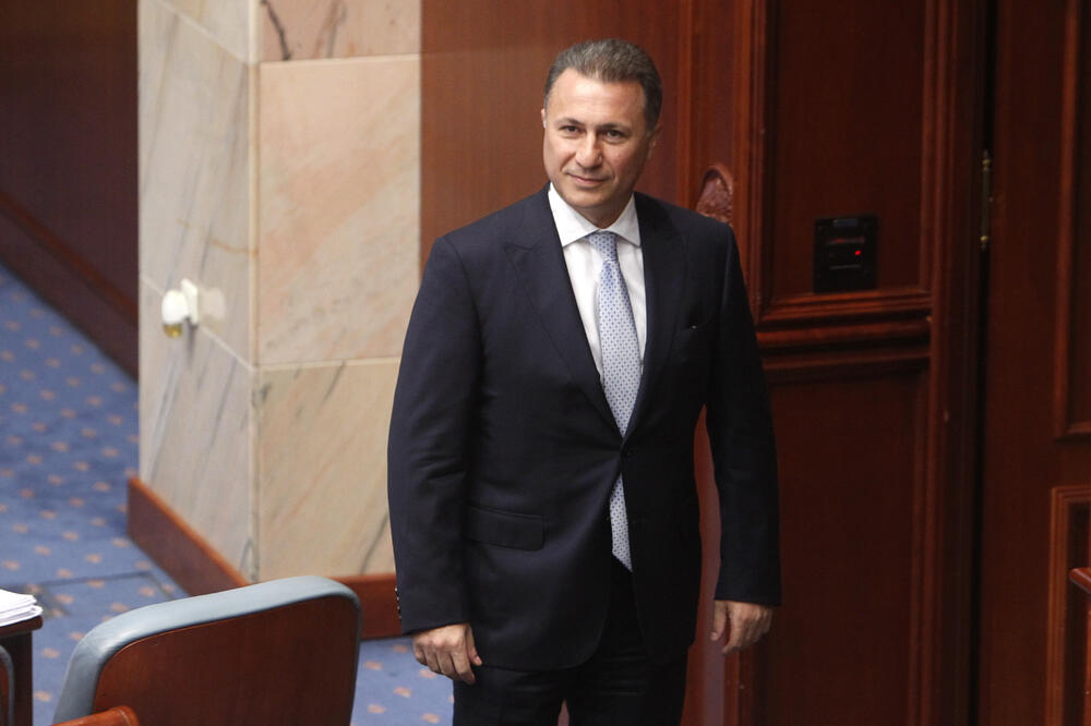 Gruevski, Foto: AP