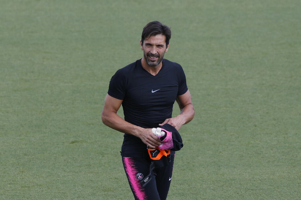 Đanluiđi Bufon, Foto: Beta/AP