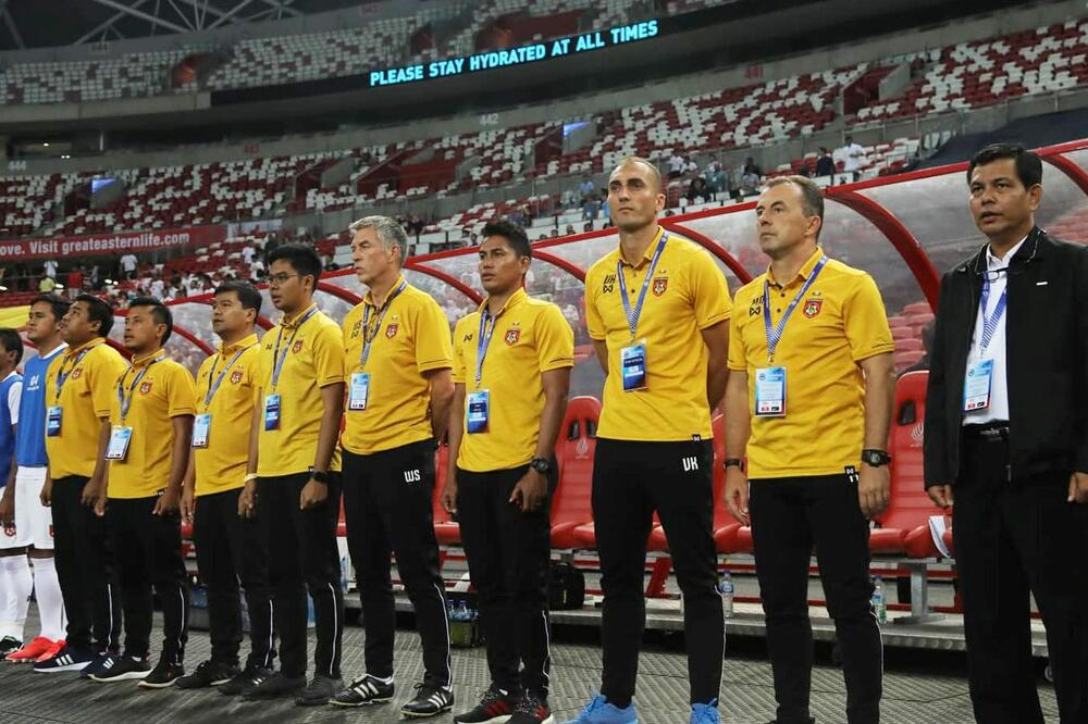 Radulović na klupi Mijanmara