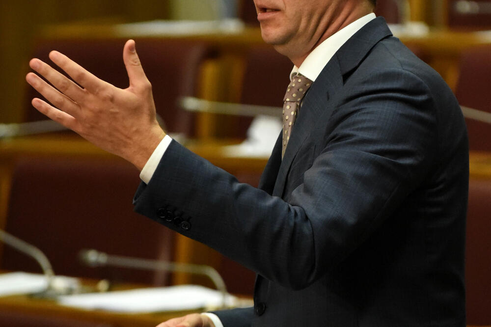 Poslanik SDP-a Raško Konjević, Foto: Boris Pejović