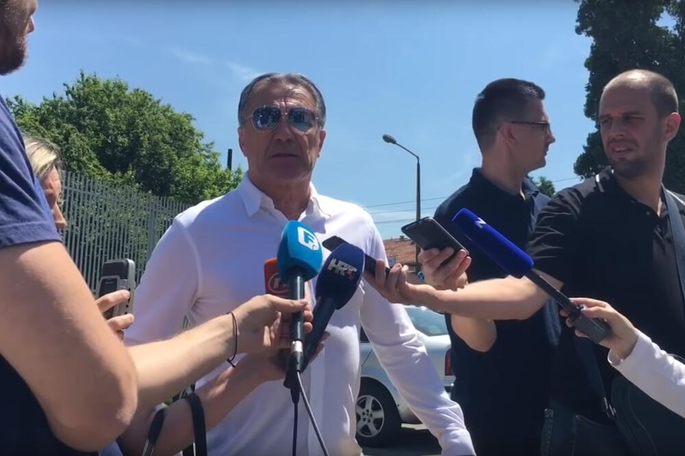 Mamić nakon ročišta, Foto: Screenshot (YouTube)