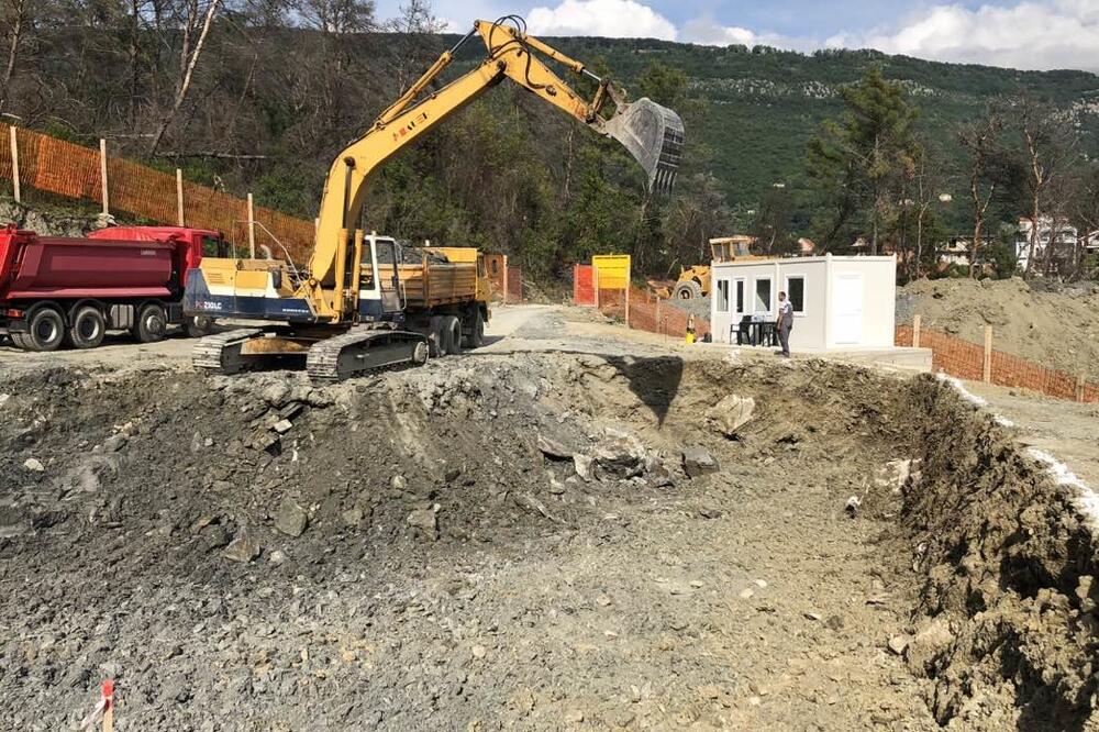 Radovi u Gradiošnici, Foto: Uprava javnih radova