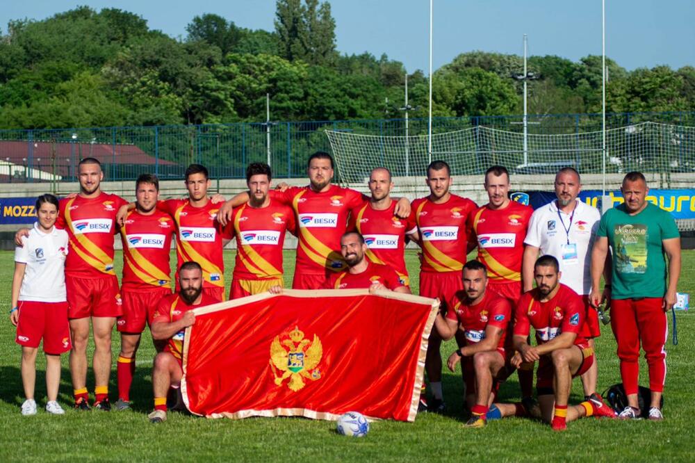 Ragbi reprezentacija Crne Gore, Foto: RSCG