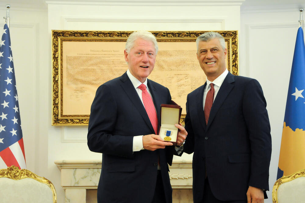 Odlikovan Ordenom slobode, Foto: Reuters