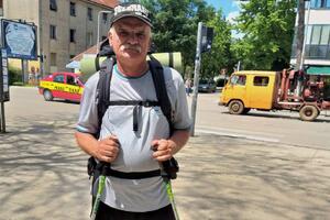 Prije 18 mjeseci mu dijagnostikovana leukemija: Beograđanin pješke...