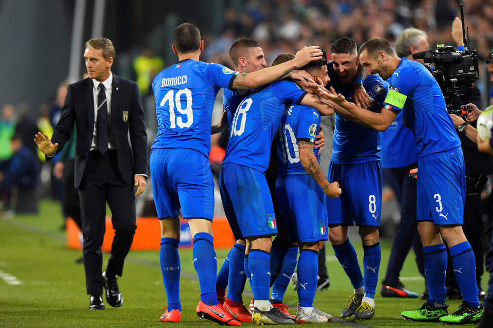 Italija ima sve pobjede na startu kvalifikacija, Foto: Reuters