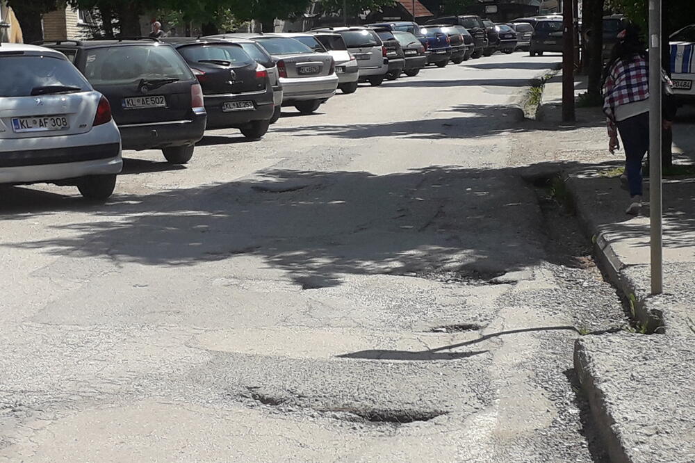 Jedna od ulica u Kolašinu, Foto: Dragana Šćepanović