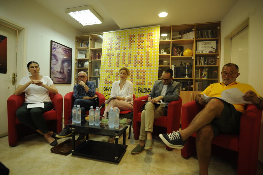 Obilje raznovrsnih programa: Sa jučerašnje konferencije za medije u Budvi, Foto: Vuk Lajović