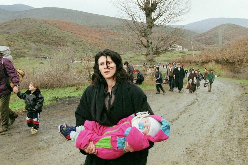 Albanske izbjeglice 1999. godine, Foto: Getty Images