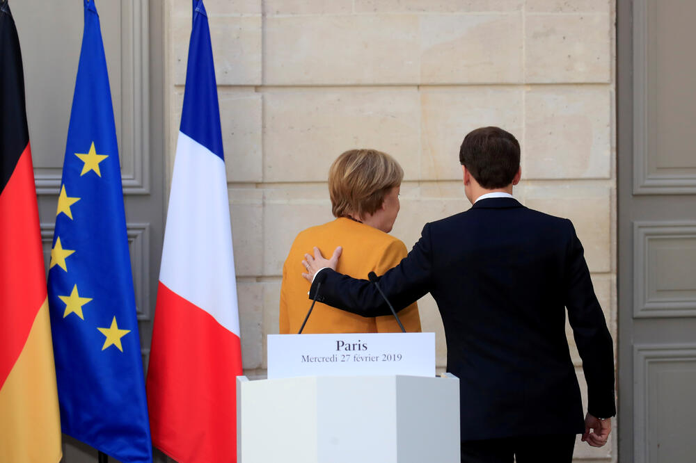 Merkel i Makron, Foto: Gonzalo Fuentes/Reuters