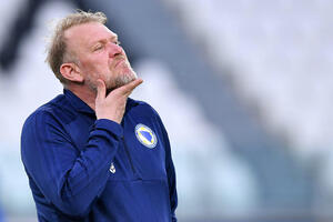 Prosinečki: Igrali smo fenomenalno, zaslužili smo makar bod