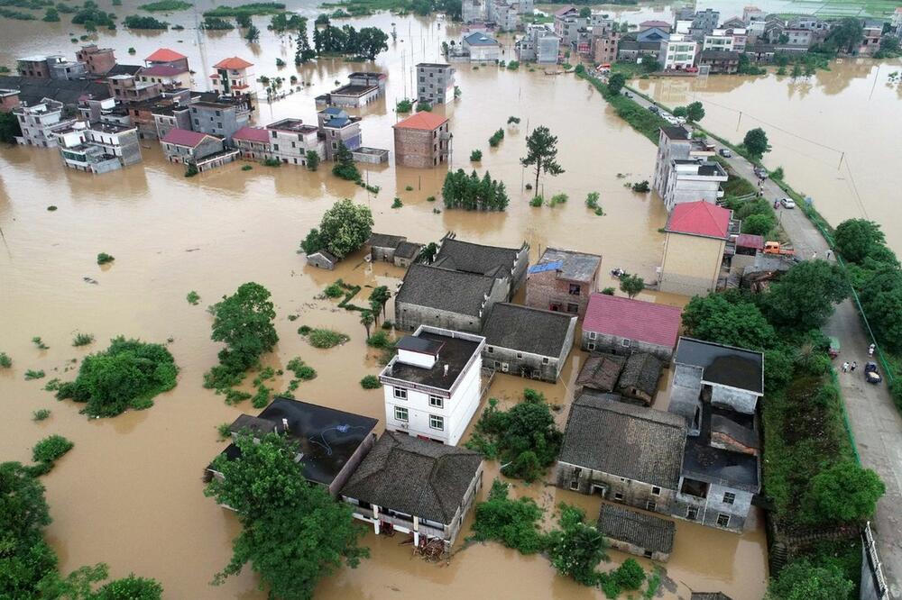 Poplave u Kini, Foto: Twitter