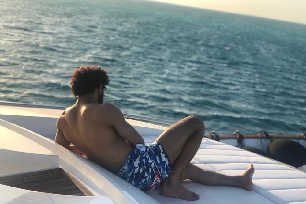 Salah na jahti, Foto: Instagram
