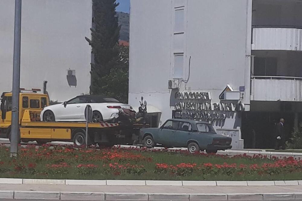 Pauk juče u Ulcinju, Foto: Samir Adrović