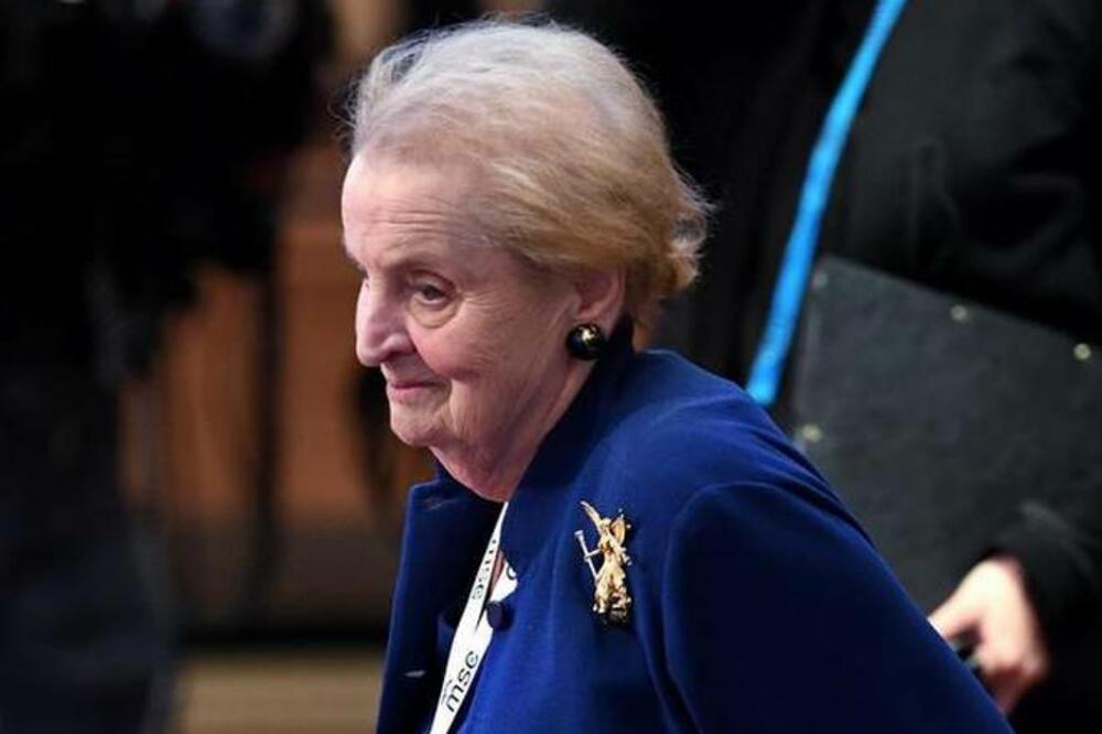 Olbrajt, Foto: Reuters