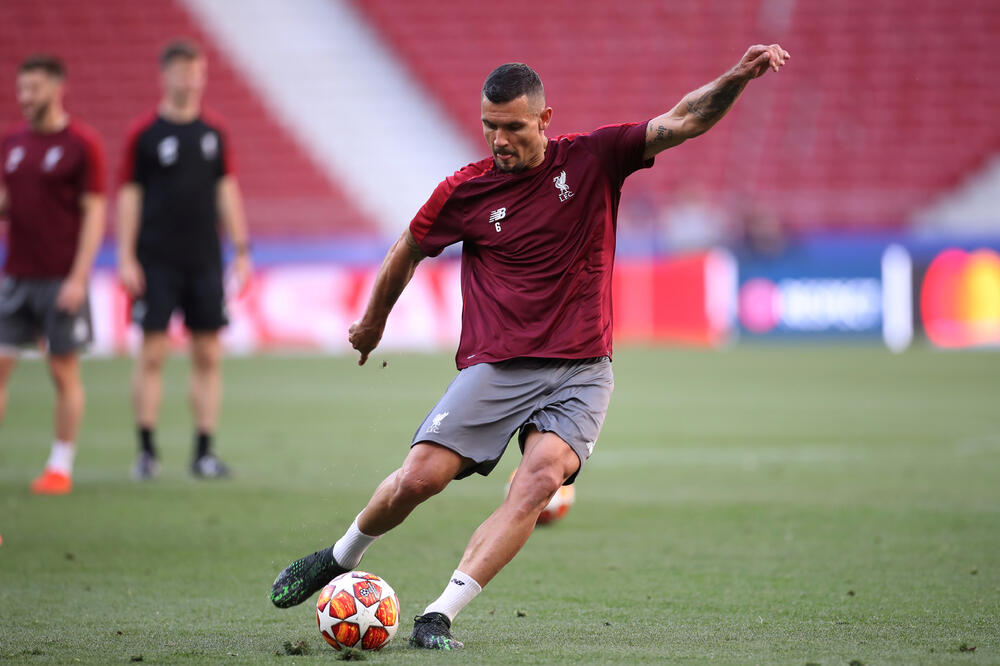 Lovren, Foto: Reuters