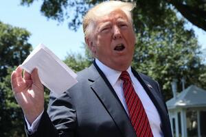 Migracije: Tramp slučajno otkrio planove za Meksiko