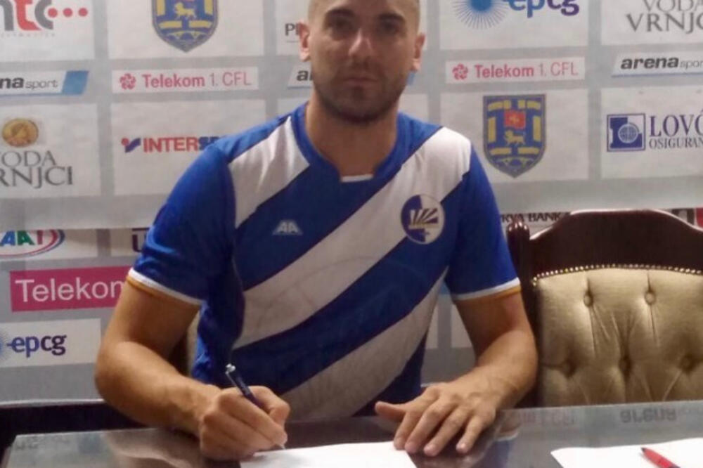 Stefan Nikolić, Foto: Facebook/FK Sutjeska Nikšić