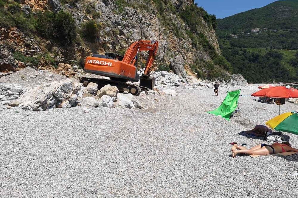 Sezona na Jazu, Foto: Čitalac Vijesti