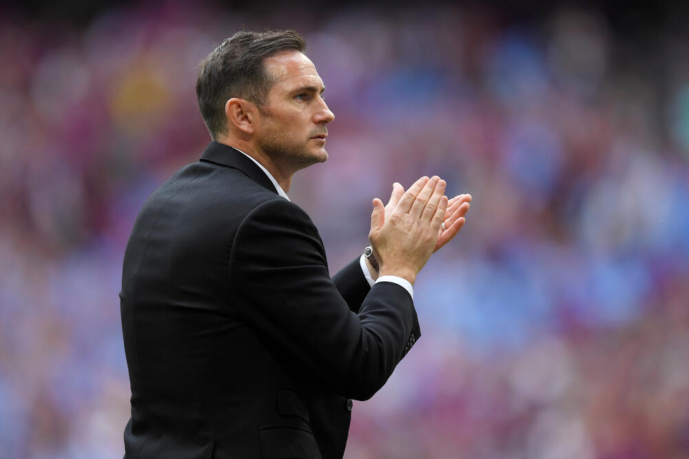 Lampard nije uspio da uvede Derbi u Premijer ligu, ali klub namjerava da ga zadrži, Foto: Reuters